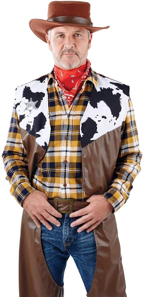 cowboy and cow costume|realistic cowboy outfit.